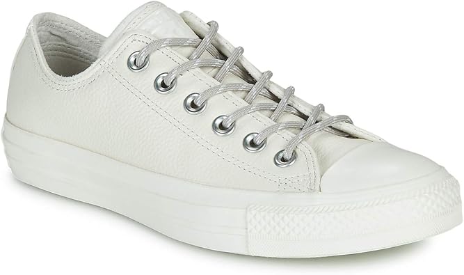 all star low leather trainers