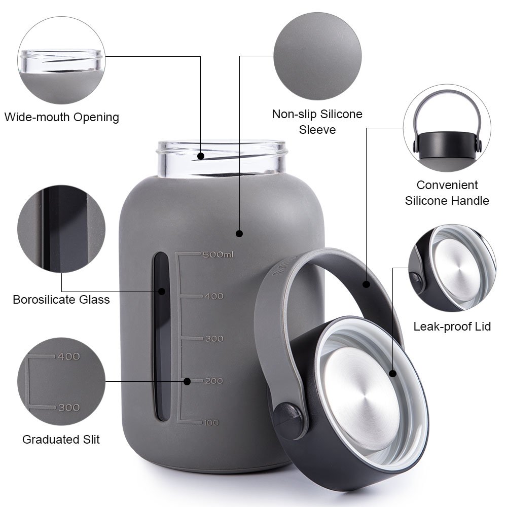 Heck Of A Bunch MIU COLOR Ecofriendly Glass Water Bottle Review