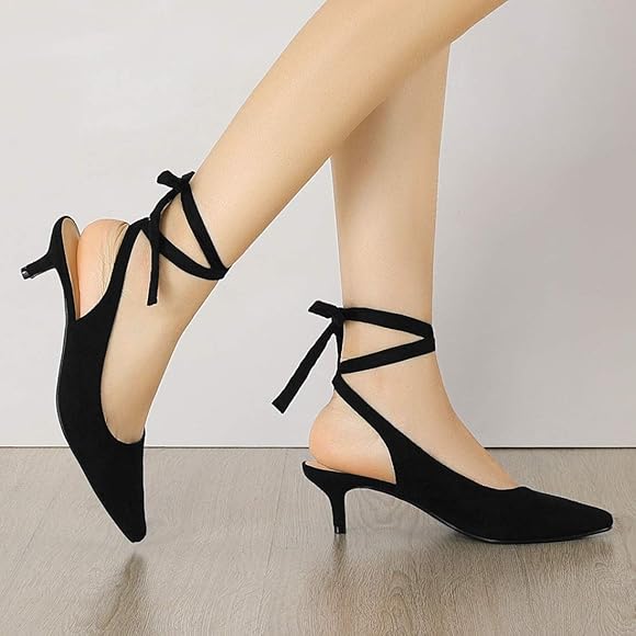 toe post kitten heels