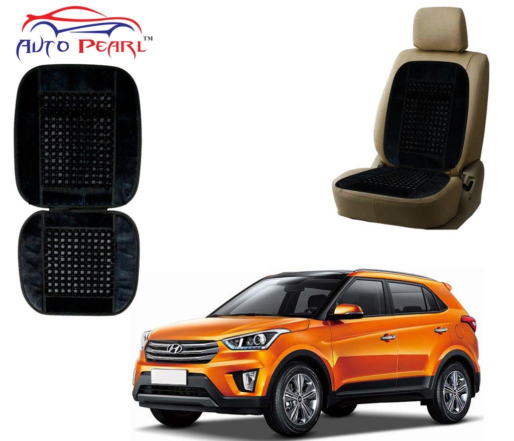 Autopearl Car Seat Cushion for Creta (Black) Amazon.in Car & Motorbike
