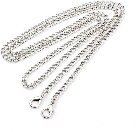 silver chain for purse