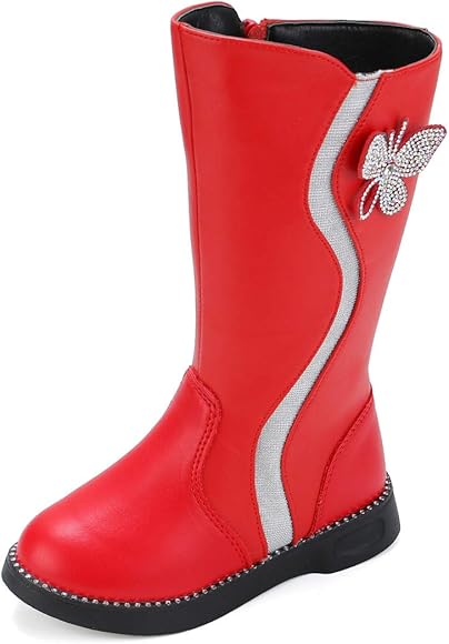 tall rhinestone boots