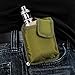 Vape Carrying Bag - Secure, Organized, Portable, Premium Vapor Pouch - Fits Medium Mechanical Box Mods & Tank Holder - Wick and Wire (Medio Green)