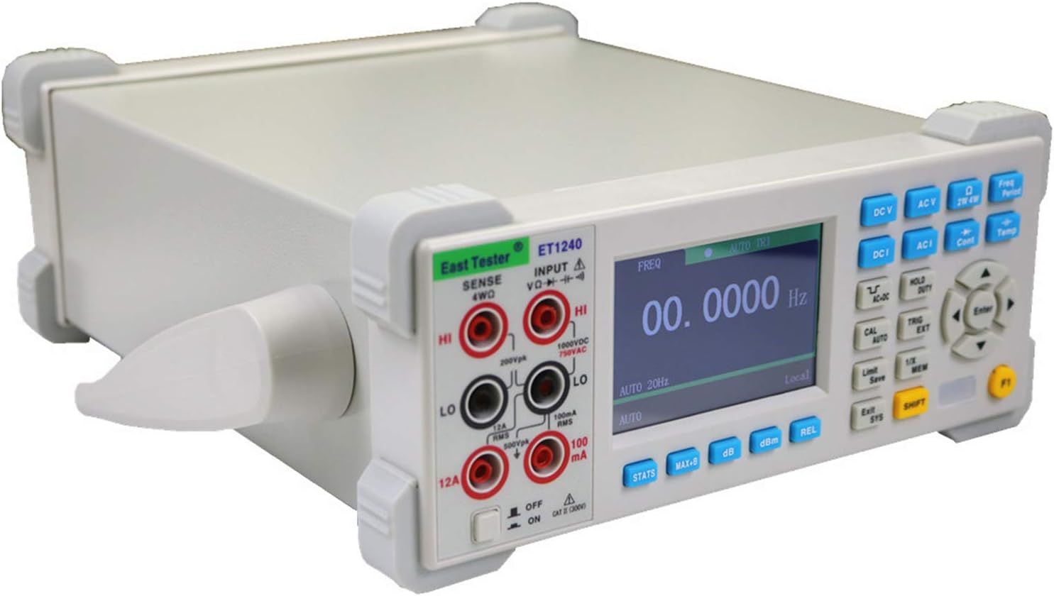 East Tester Digital Desktop Multimeter 4 1/2 Digit Benchtop Digital