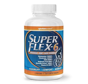 SUPERFLEX 6 150Tab.(GLUCOSAMIN+CHONDROITIN+MSM+Hyaluron+Weihrauch+VitaminD3)