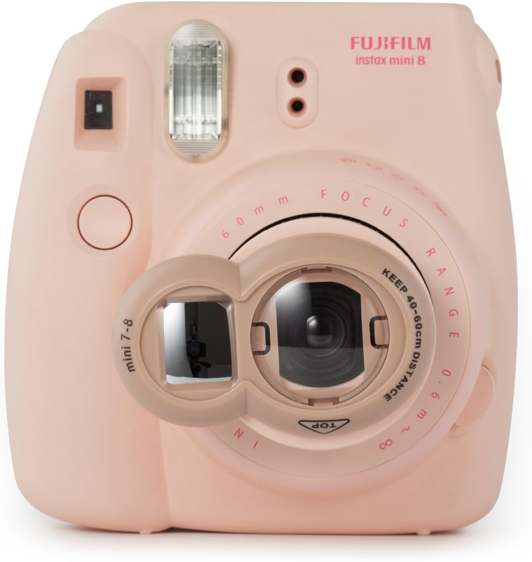 NodArtisan Compatible Mini 8+ Selfie Lens with Self-Portrait Mirror for Instax Mini 8 8+ 9 7s, Polaroid PIC-300 and Instax Hello Kitty (Cocoa)