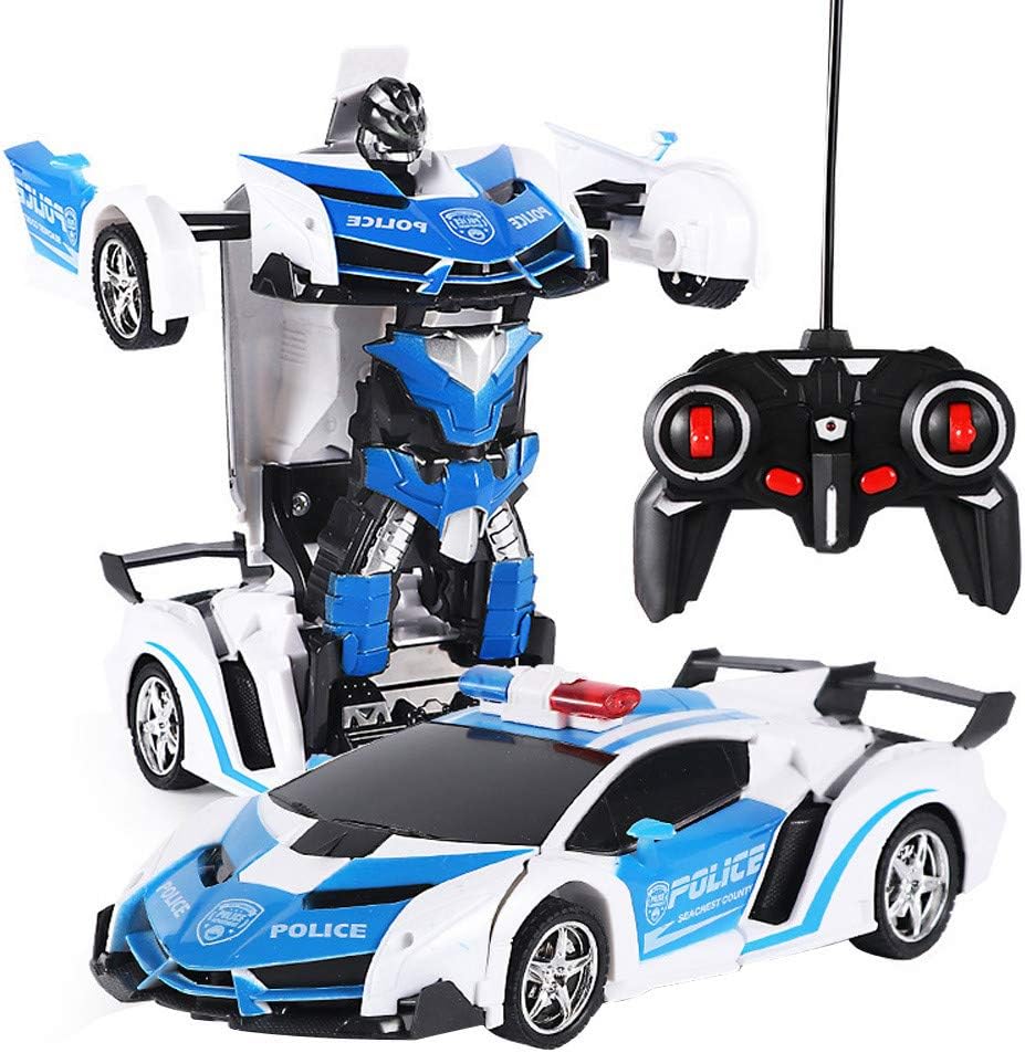 deformable remote control sports car