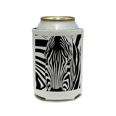 Zebra cara - cerrar Up Safari Animal rayas de impresión puede ...