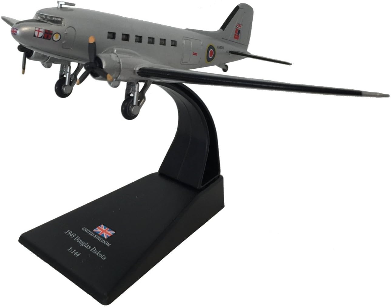 Douglas Dakota diecast 1:144 model (Amercom LB-32)