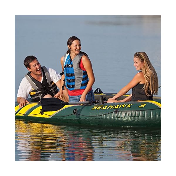 Intex-Seahawk-3-Heavy-Duty-Inflatable-Fishing-Boat-with-Rod-Holders-68349EP