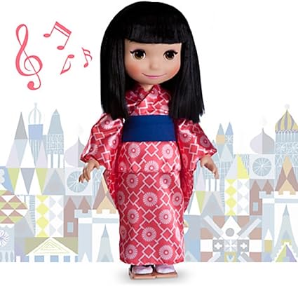 it's a small world doll