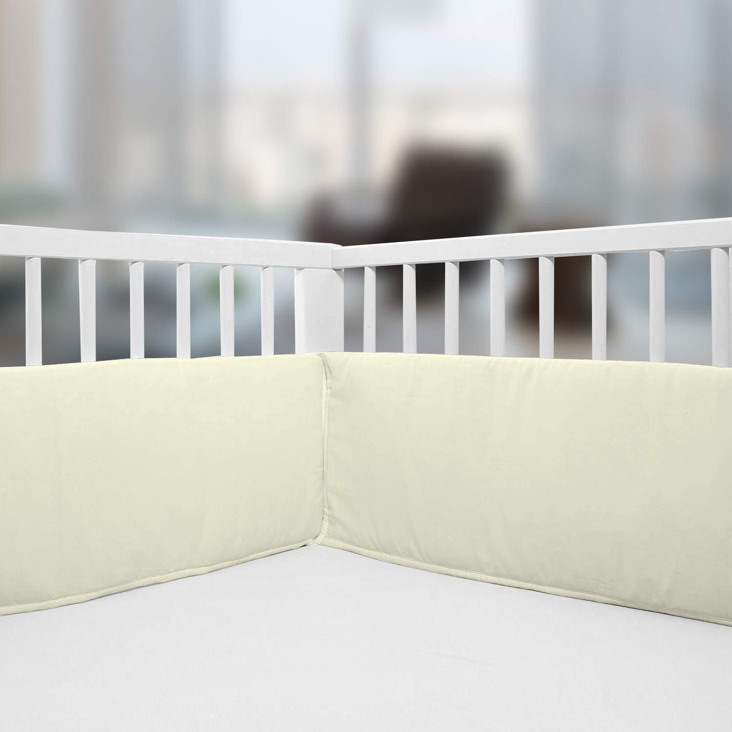 vertical crib bumper pads