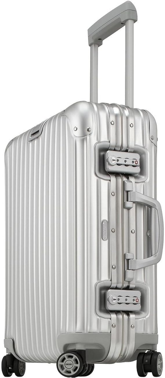 rimowa topas silver cabin multiwheel iata