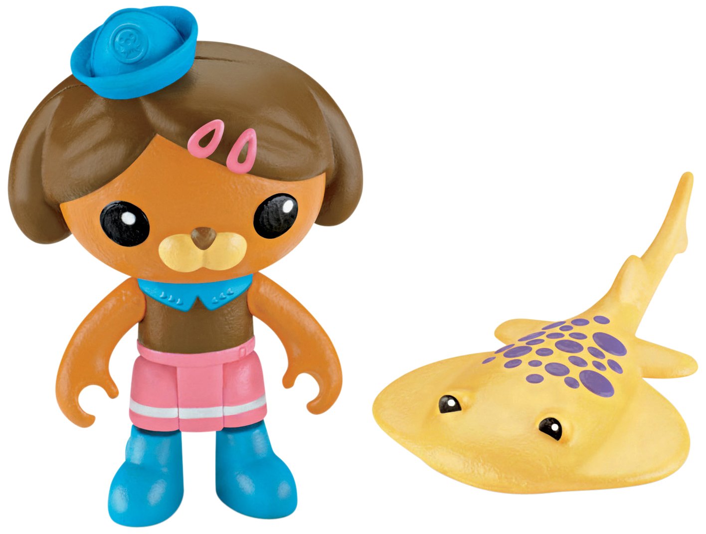 Octonauts Figure & Creature Pack Dashi And The Electric Torpedo Ray