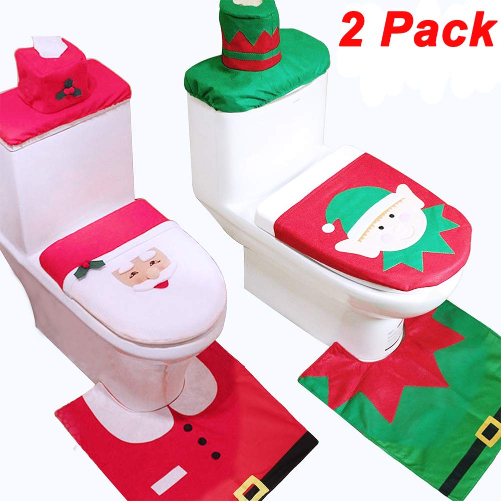 Best christmas toilet seat cover only