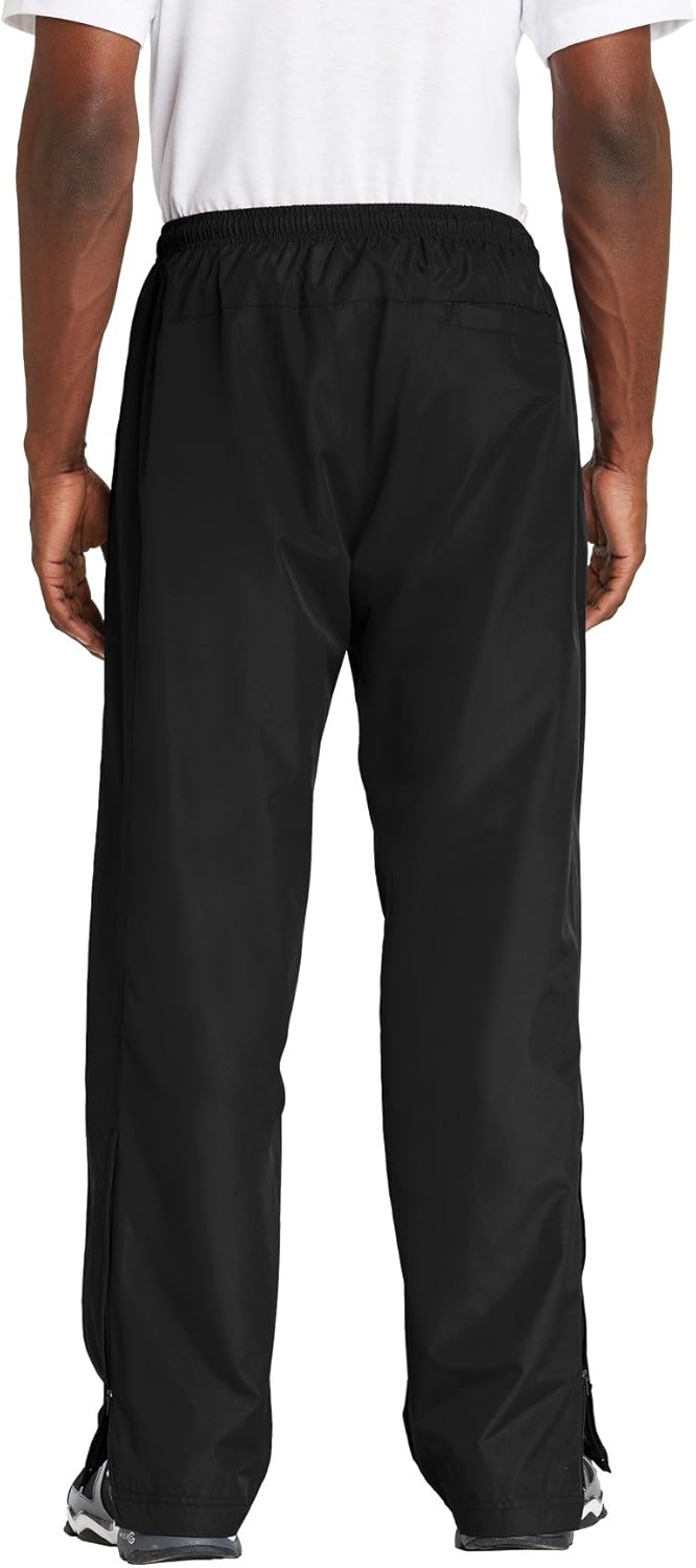 Sport-Tek Men's Wind Pant at  Men’s Clothing store: Tank Top And Cami Shirts