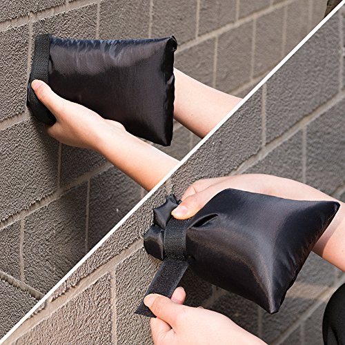 Outdoor Winter Faucet Cover Freeze Protection Socks With Upgraded Materials Set of 2(Black)