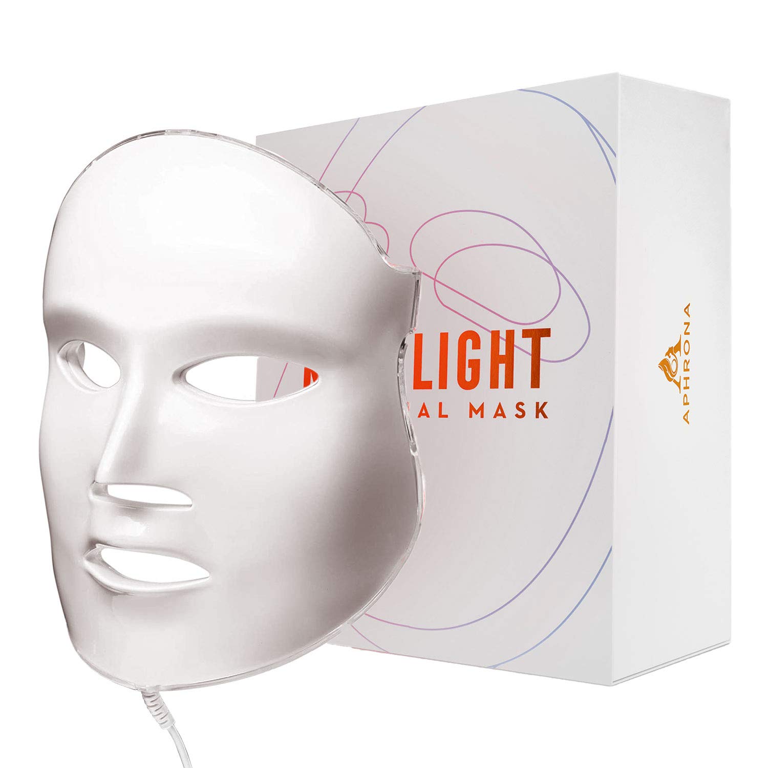FDA clearedAphrona LED Facial Skin Care Mask Light Treatment LED Mask