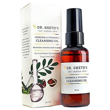 vitamin c cleansing oil