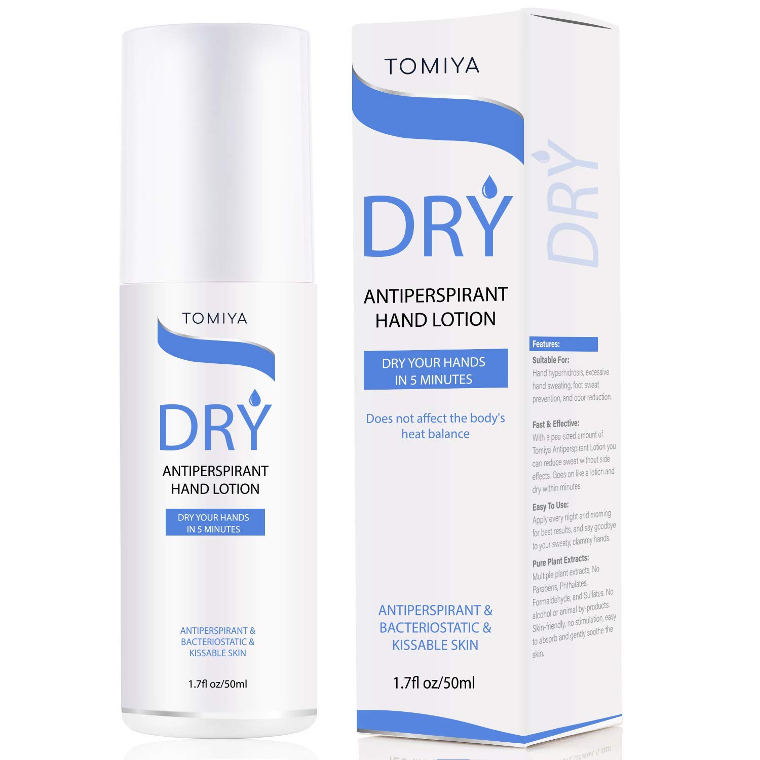 Natural Antiperspirant For Hands Cronoset