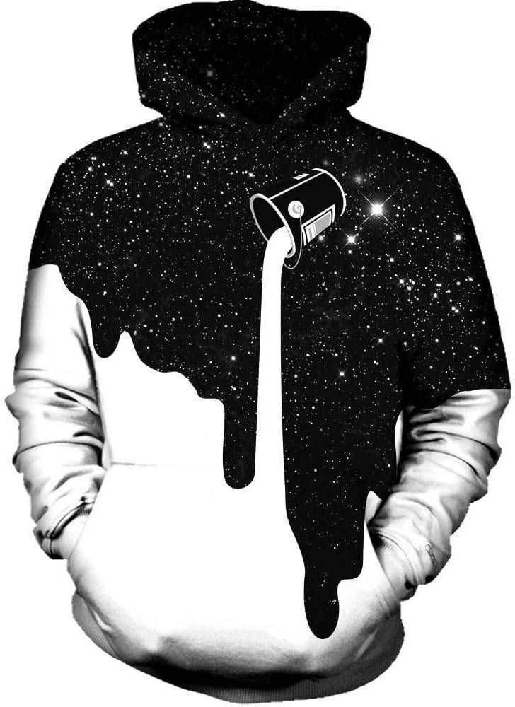 On Cue Apparel Milky Way Hoodie