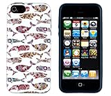 iPhone 5 / 5S Case, DandyCase PERFECT PATTERN *No Chip/No Peel* Flexible Slim Case Cover for Apple iPhone 5 / 5S - LIFETIME WARRANTY [Colorful Floral Whales]