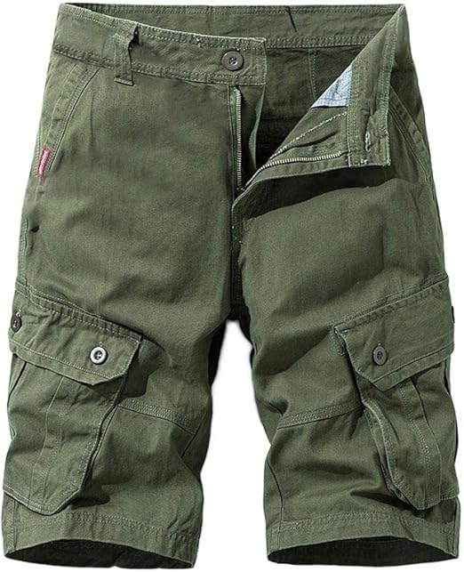 relaxed fit ripstop cargo work short
