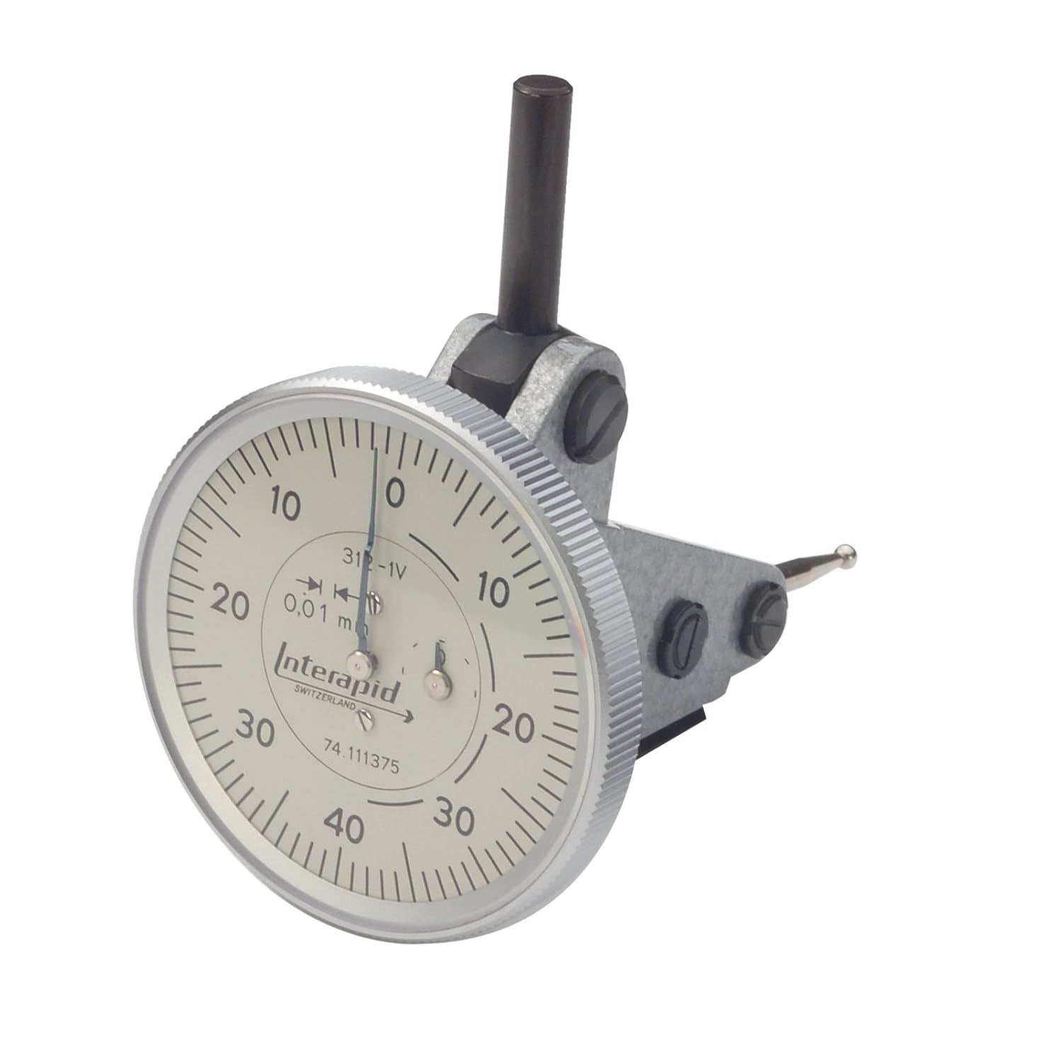 Brown & Sharpe TESA 74.111375 Interapid 312 Dial Test Indicator