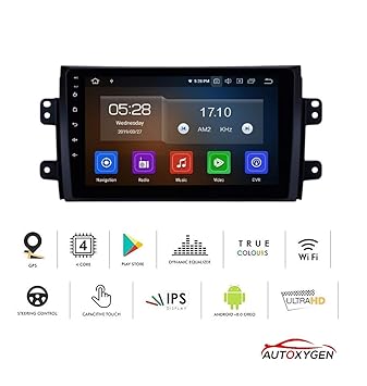 maruti suzuki touch screen music system