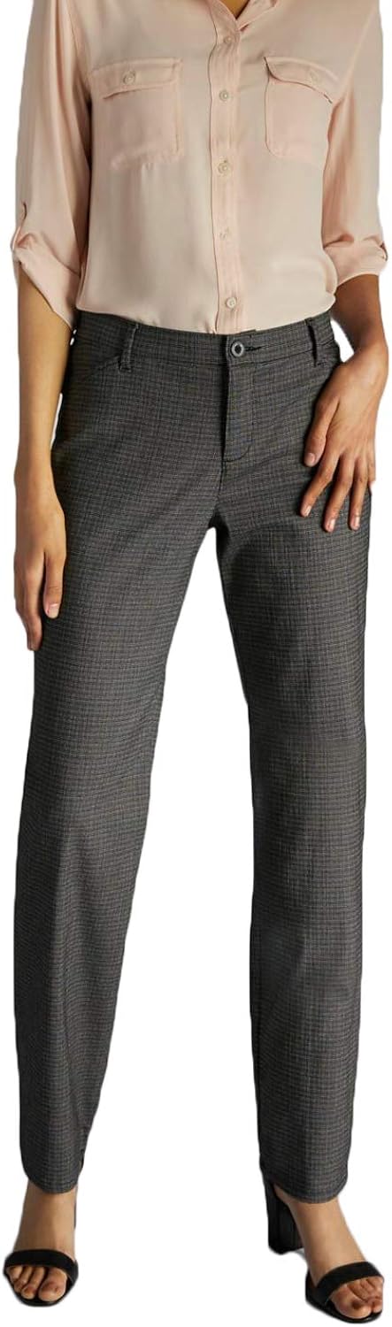 lee all day straight leg pants