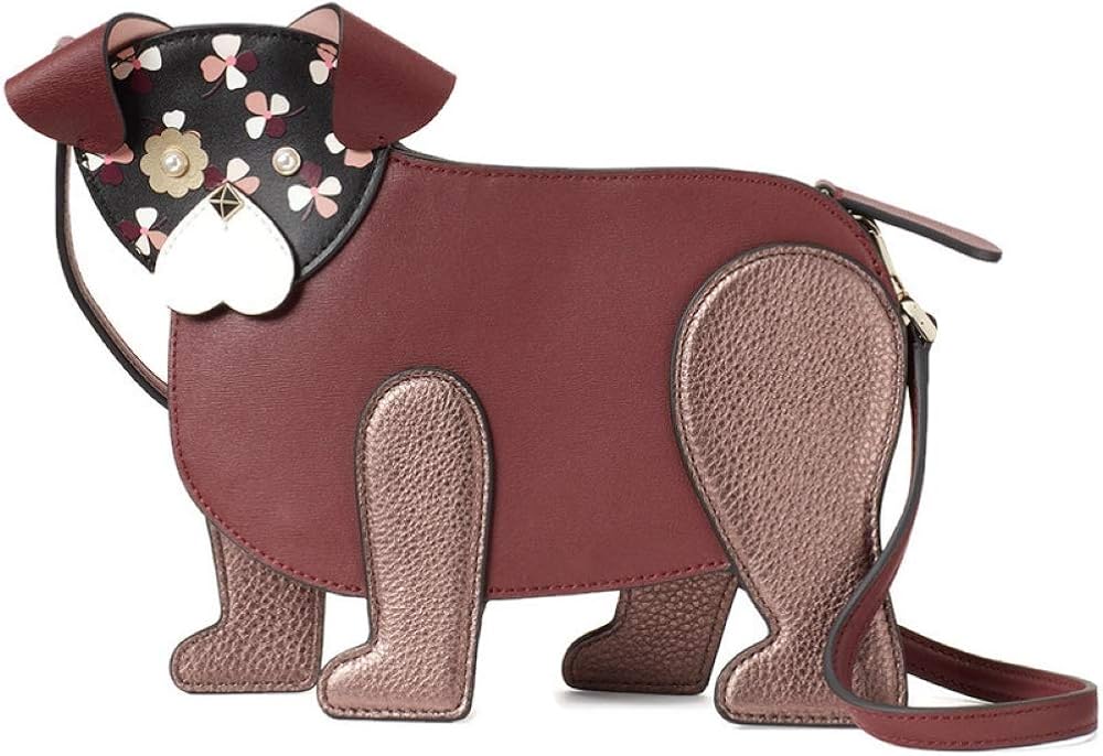 Kate Spade Flower Puppy Dog Purse Crossbody Bag Handbags