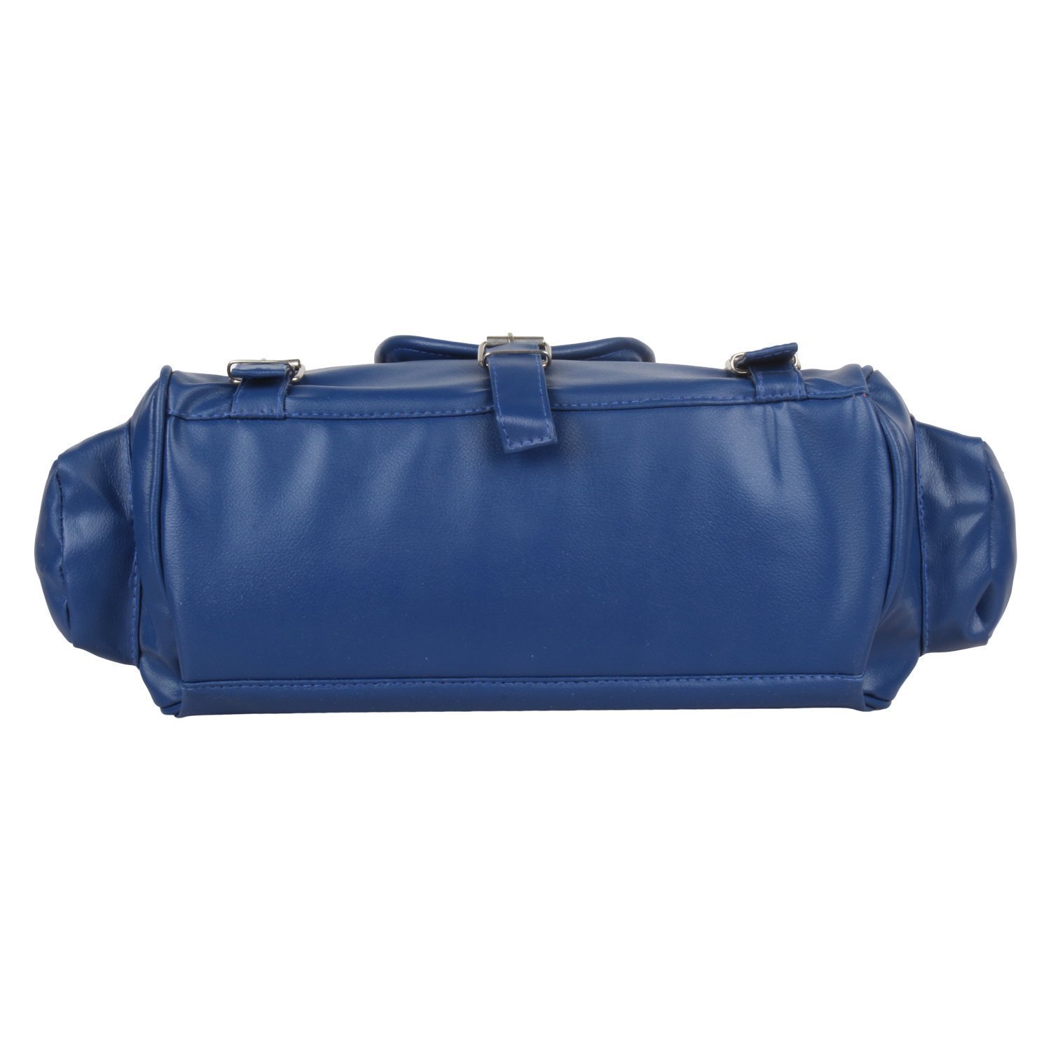 marie lorna women's stylish pu hand bag (blue)-item220