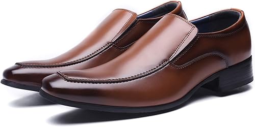 Amazon ジョーマリノ Jo Marino 日本製 本革 メンズ ビジネスシューズ 紳士靴 メンズ ローファー スリッポン ドレスシューズ 防滑 6612 ローファー スリッポン
