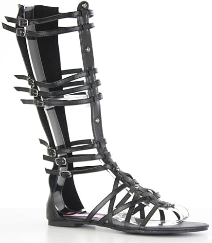 high leg gladiator sandals uk