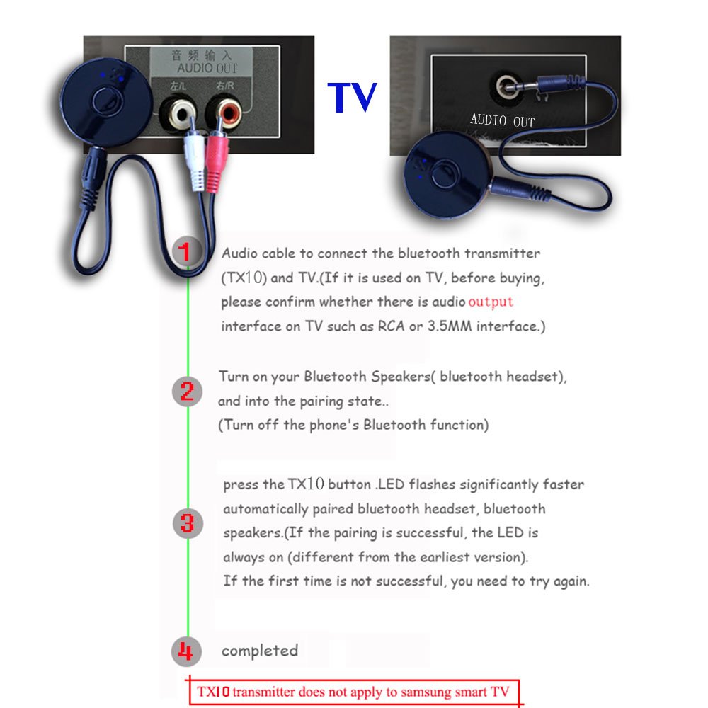 connect tv to speaker bluetooth