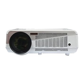 Play High Native 1280 * 800 Professional LED Full Hd Interactive Projector