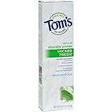 Tom's Of Maine, Toothpaste Wicked Fresh Spearmint Ice, 4.7 Ounce