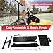 Pickleball Net - Portable Pickleball Net Sets With Large Carry Case, Wind & Dirty Resistant Pickleball Net For Durable Using Professional Pickleball Net System Includes Metal Frame & Net in Carry Bag