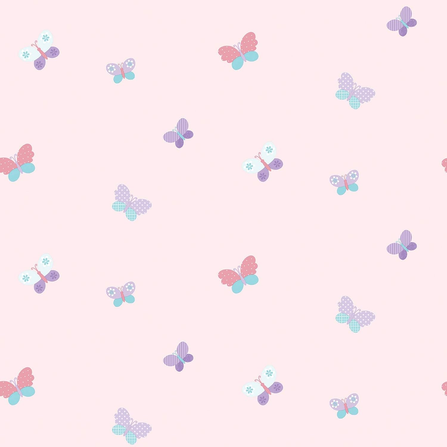 Galerie G56008 Just 4 Kids 2 Wallpaper, Pink