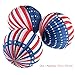 OULII Fourth of July Party Lantern Decoration Hanging US Flag Patriotic Design 10