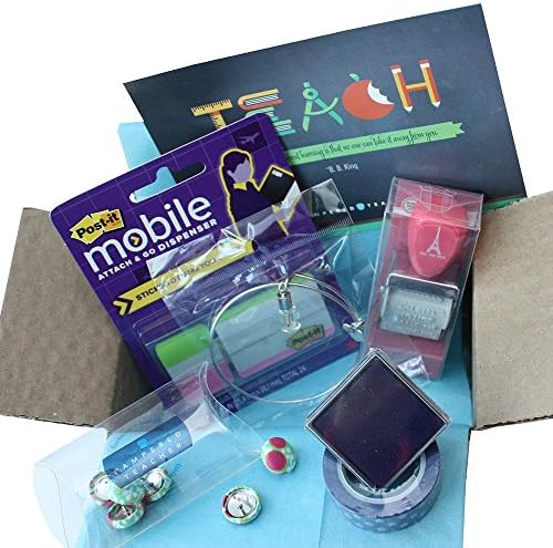 End of Year Teacher Appreciation Gift Box Set for educator in Pre-school, Elementary, Middle and high school for / Birthday / Thank You / Retirement / Teacher Gifts for New Teachers