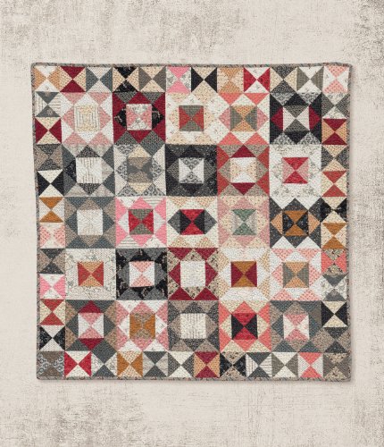 The Blue and the Gray: Quilt Patterns using Civil War Fabrics