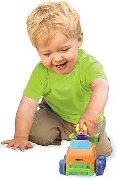 tomy toomies push and go car