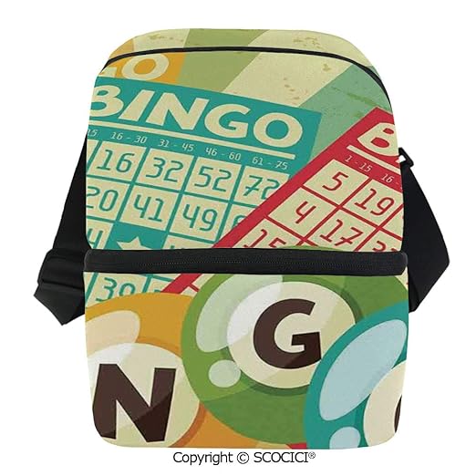 SCOCICI Bolsas de comestibles reutilizables con aislamiento ...