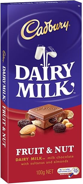 Amazon キャドバリー フルーツ ナッツ 100g 2枚 モンデリーズ ジャパン ナッツチョコレート 通販