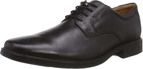 clarks tilden plain toe oxford