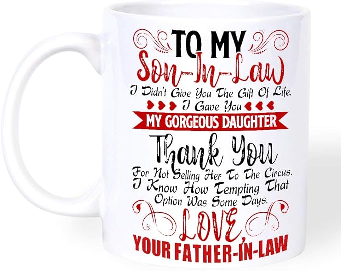 what to buy my father in law for christmas