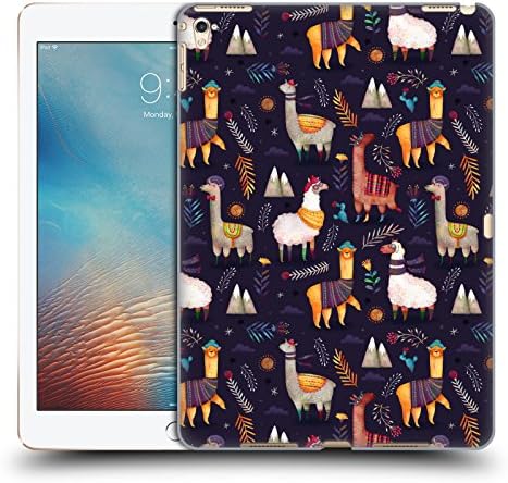 Official Oilikki Llamas Animal Patterns Hard Back Case for Apple iPad Pro 9.7