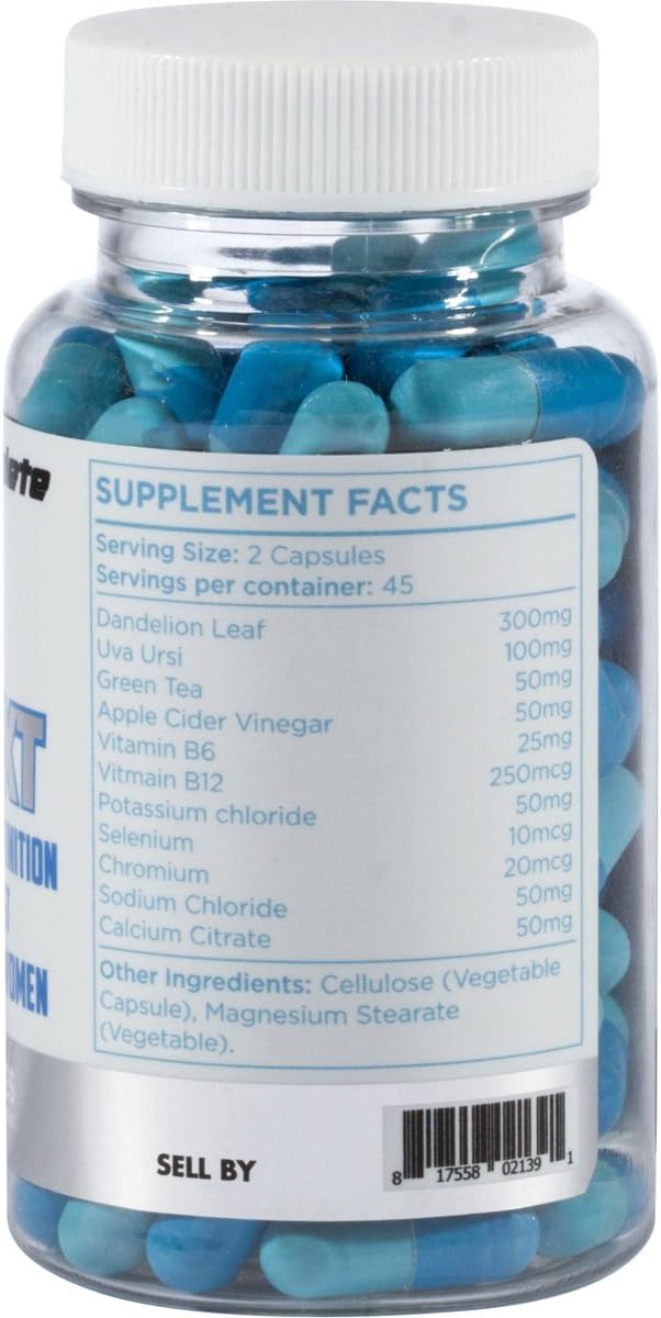 Enhanced Athlete Shred XT Performance Diuretic Supplement Water