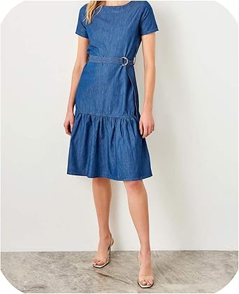 amazon denim dresses
